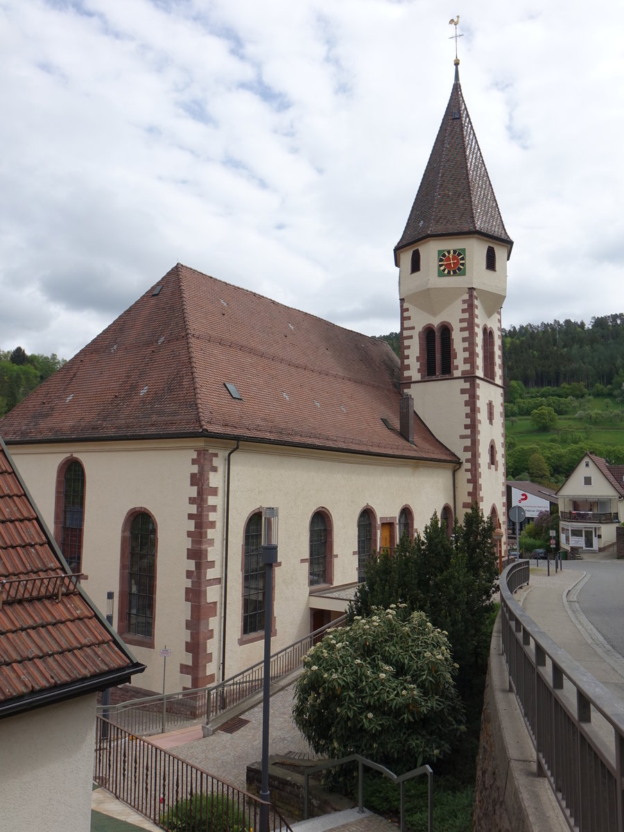  Wildberg Kirche Quelle - Staedte-fotos.de 