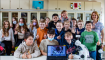 Das Bildungszentrum nutzt künftig digitale Mikroskope