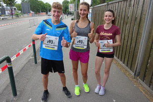Starke Leistungen der Halbmarathon-Staffel beim Stuttgart Lauf