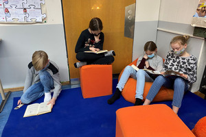 Schülerbücherei am Bildungszentrum mit hochwertigem Angebot