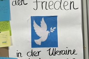 Gebete für den Frieden in der Ukraine und der ganzen Welt