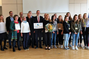 Schulbusbegleiterprojekt am Bildungszentrum erhält Auszeichnung