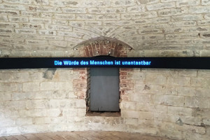 9er und 10er besuchen die KZ-Gedenkstätte oberer Kuhberg in Ulm
